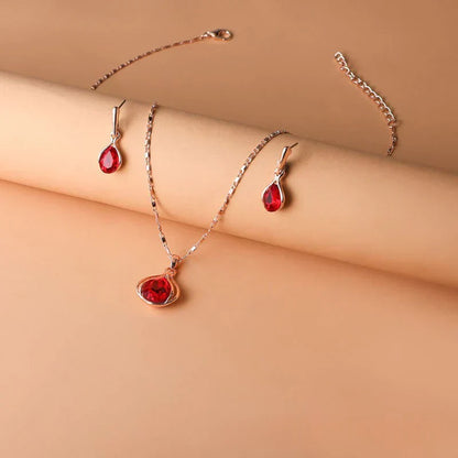 Zavina Morarel Gold Jewelry Set